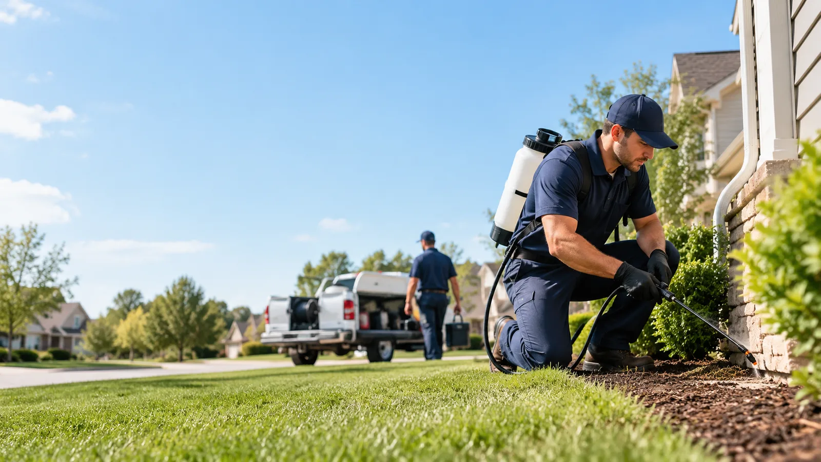 Pest Control in Saxis, VA near me